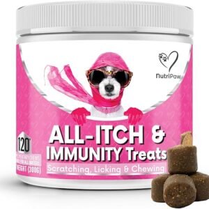 NutriPaw All-Itch Immunity Treats For Dogs