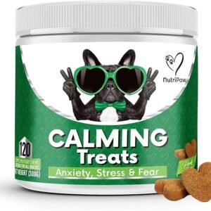 NutriPaw Calming Treats For Dogs