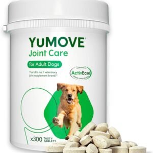 Lintbells | YuMOVE Adult Dog | Hip and Joint Supplement for Stiff Adult Dogs | 300 Tablets