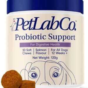 Petlab Co Probiotic Dog Chews Gut Health Support Treats Stop Itchy Skin & Yeast