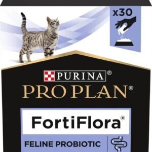 Purina Pro Plan Fortiflora Feline Probiotic Cat Food Supplement - 30 x 1g (UK)